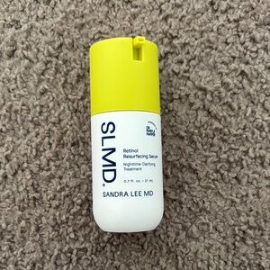 Retinol Resurfacing Serum - Yellow and White
